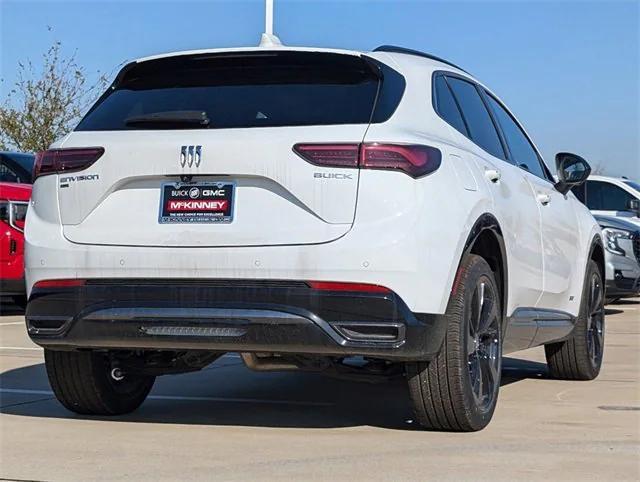 new 2024 Buick Envision car, priced at $39,428