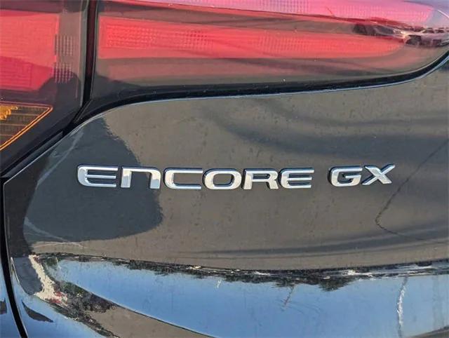 new 2025 Buick Encore GX car, priced at $24,081