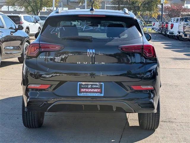 new 2025 Buick Encore GX car, priced at $24,548