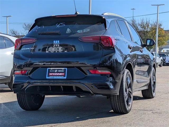 new 2025 Buick Encore GX car, priced at $24,548