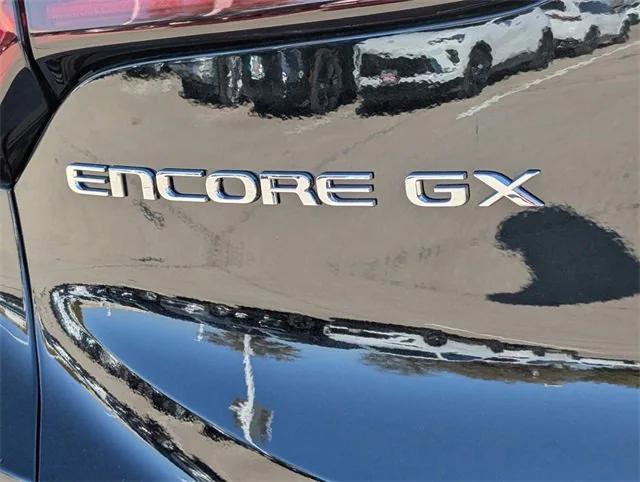 new 2025 Buick Encore GX car, priced at $24,548