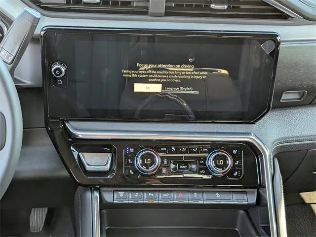 new 2025 GMC Sierra 2500 car, priced at $78,010