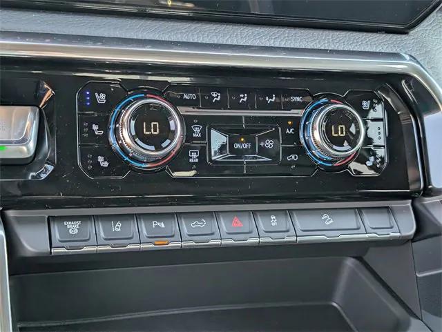 new 2025 GMC Sierra 2500 car, priced at $78,010