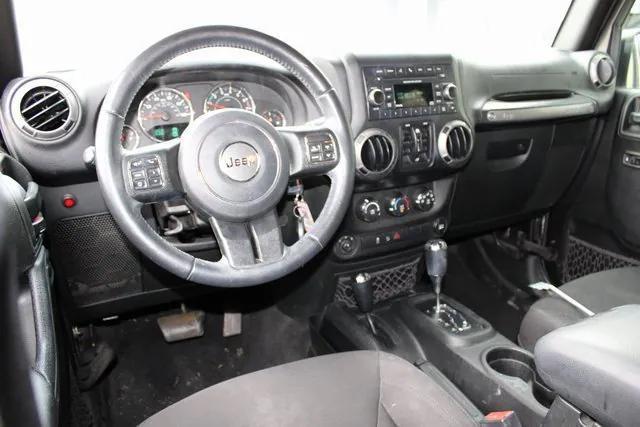 used 2017 Jeep Wrangler Unlimited car, priced at $19,400