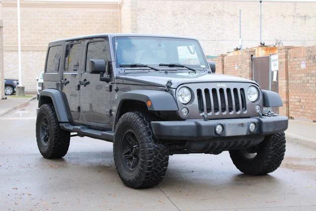 used 2017 Jeep Wrangler Unlimited car, priced at $19,400