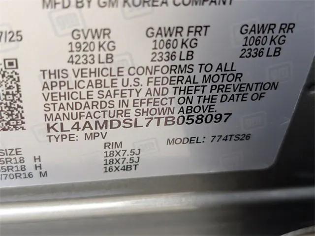 new 2026 Buick Encore GX car, priced at $23,930