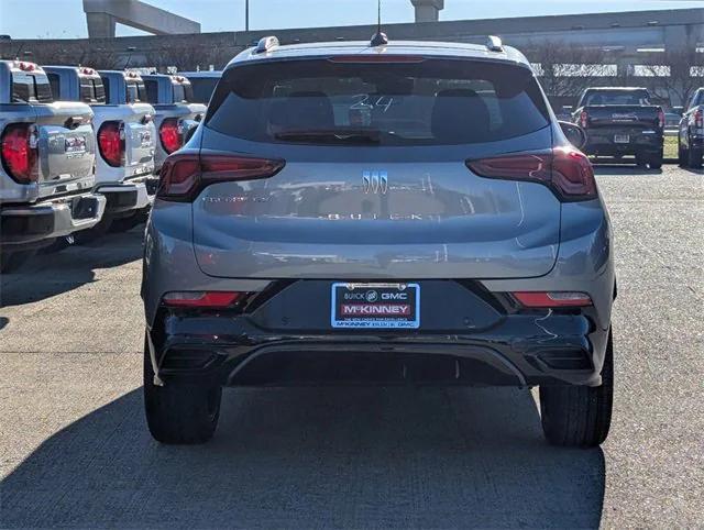 new 2025 Buick Encore GX car, priced at $32,867