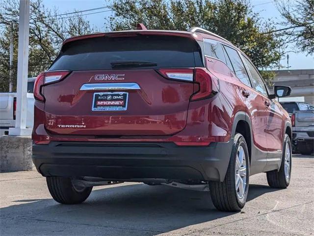 new 2024 GMC Terrain car, priced at $24,605