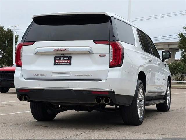 used 2022 GMC Yukon XL car, priced at $46,777