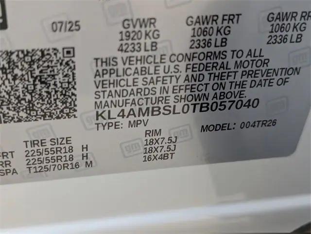 new 2026 Buick Encore GX car, priced at $23,030