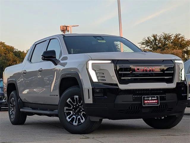 new 2026 GMC Sierra EV car, priced at $56,590