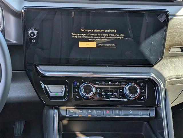 new 2025 GMC Sierra 1500 car, priced at $58,190