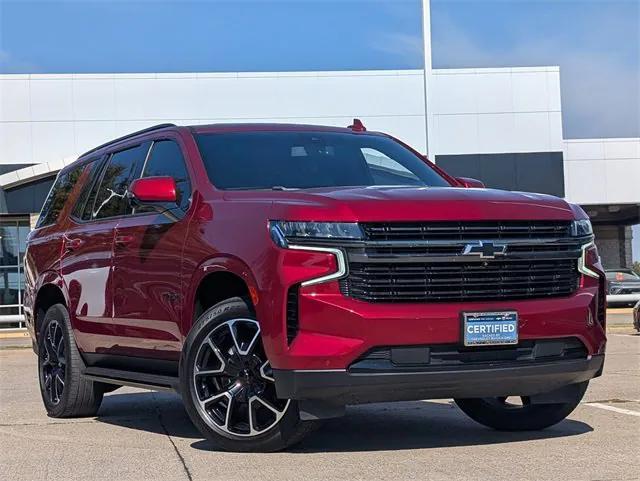 used 2021 Chevrolet Tahoe car, priced at $46,688