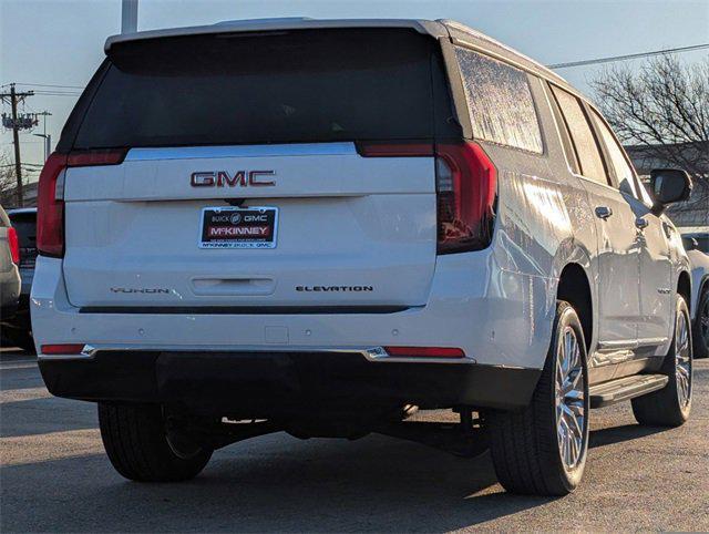 new 2025 GMC Yukon XL car, priced at $81,732