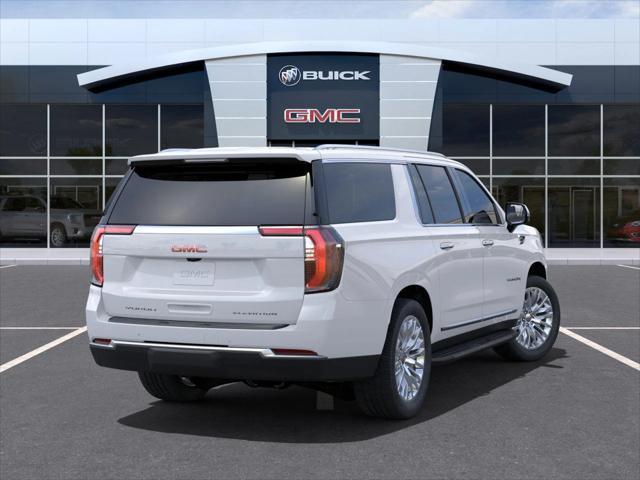 new 2025 GMC Yukon XL car, priced at $79,135