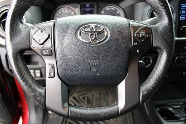 used 2017 Toyota Tacoma car, priced at $23,800