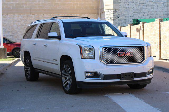 used 2017 GMC Yukon XL car, priced at $27,600