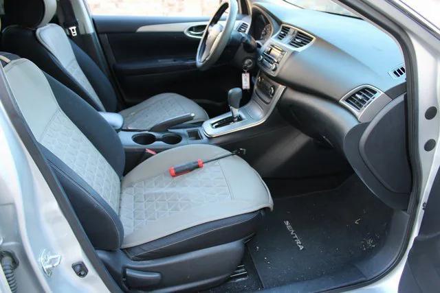 used 2015 Nissan Sentra car, priced at $9,499
