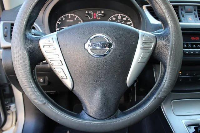 used 2015 Nissan Sentra car, priced at $9,499
