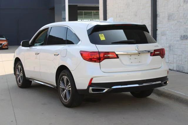used 2017 Acura MDX car, priced at $15,899