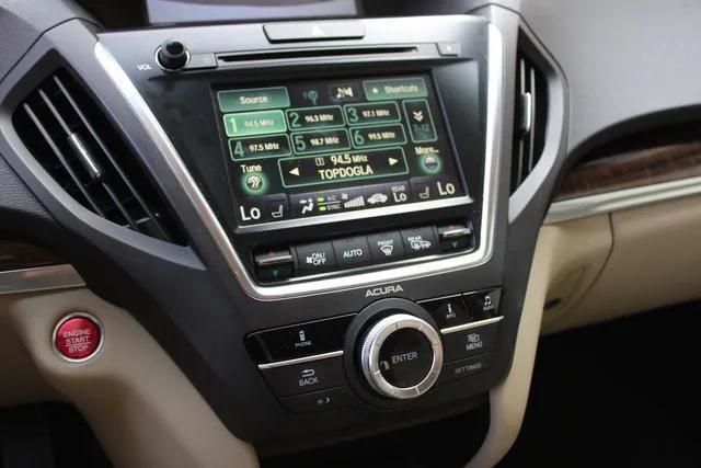 used 2017 Acura MDX car, priced at $15,899