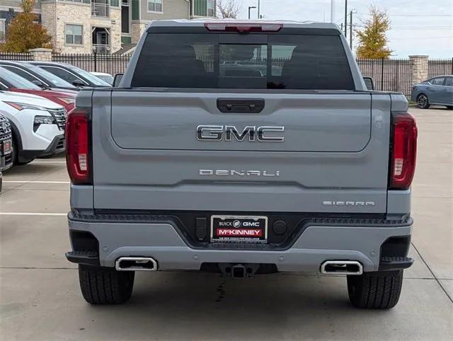 new 2025 GMC Sierra 1500 car, priced at $75,490