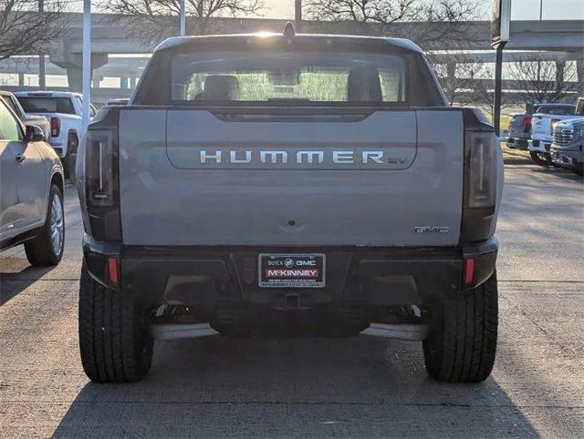 new 2025 GMC HUMMER EV Pickup car, priced at $99,820