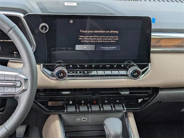 new 2026 GMC Canyon car, priced at $54,690