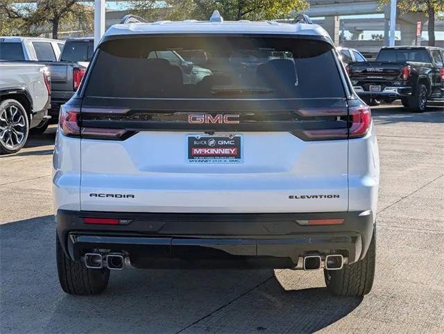 new 2025 GMC Acadia car, priced at $48,937