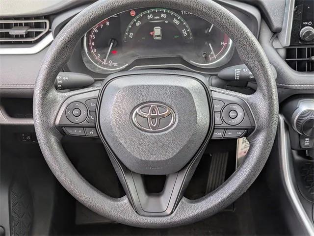 used 2024 Toyota RAV4 car, priced at $25,488