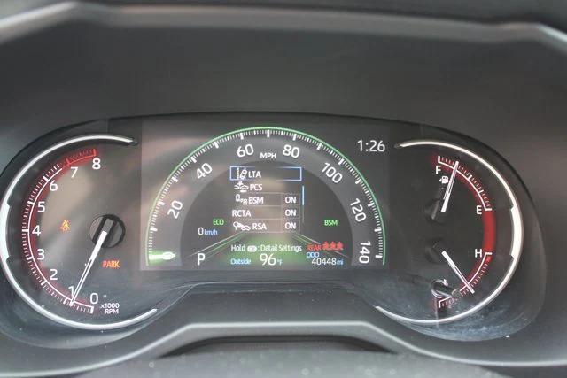 used 2024 Toyota RAV4 car, priced at $25,699