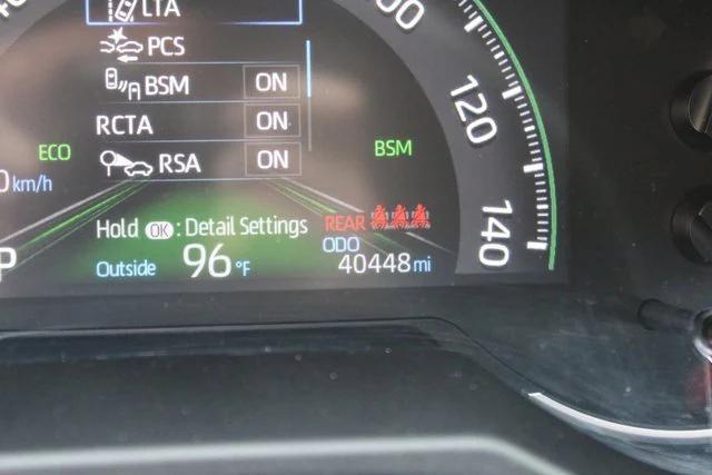 used 2024 Toyota RAV4 car, priced at $25,699