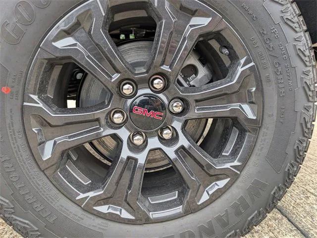 new 2025 GMC Canyon car, priced at $46,750