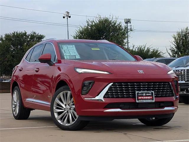 new 2025 Buick Envision car, priced at $42,145