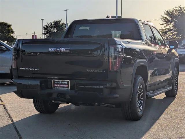 new 2026 GMC Sierra EV car, priced at $64,790