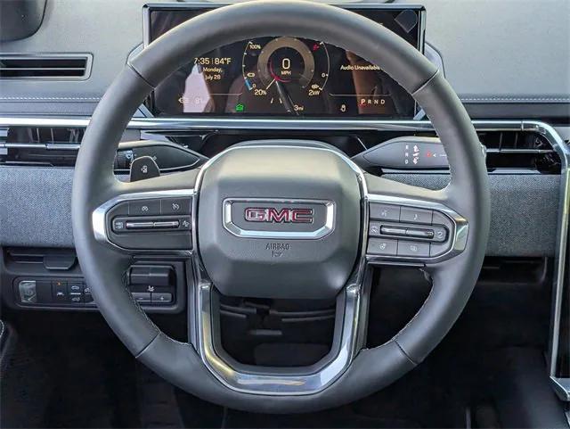 new 2026 GMC Sierra EV car, priced at $64,790