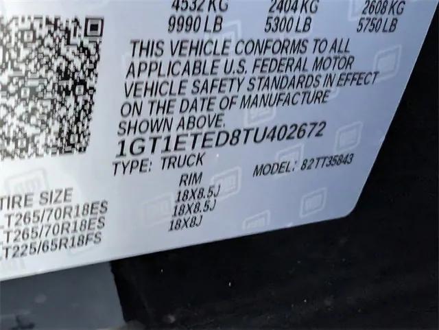 new 2026 GMC Sierra EV car, priced at $64,790