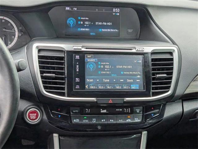used 2017 Honda Accord car, priced at $18,499