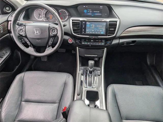 used 2017 Honda Accord car, priced at $18,499