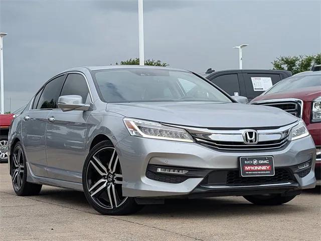 used 2017 Honda Accord car, priced at $18,499