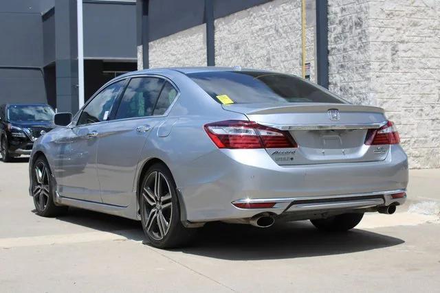 used 2017 Honda Accord car, priced at $18,800