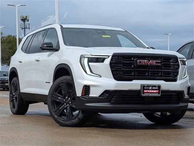 new 2025 GMC Acadia car, priced at $48,937