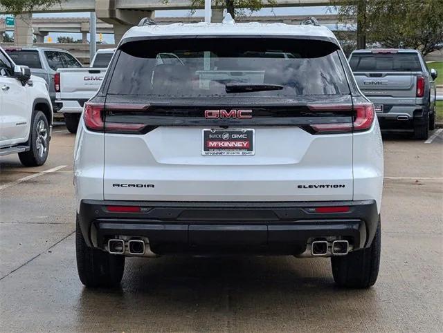 new 2025 GMC Acadia car, priced at $48,937