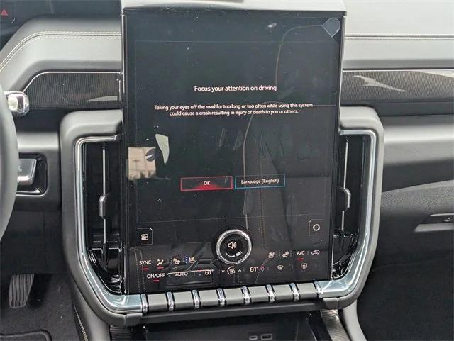 new 2025 GMC Yukon car, priced at $75,695