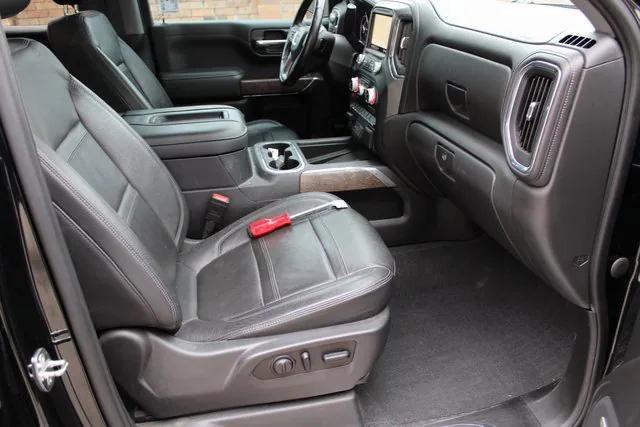 used 2021 GMC Sierra 1500 car, priced at $38,800