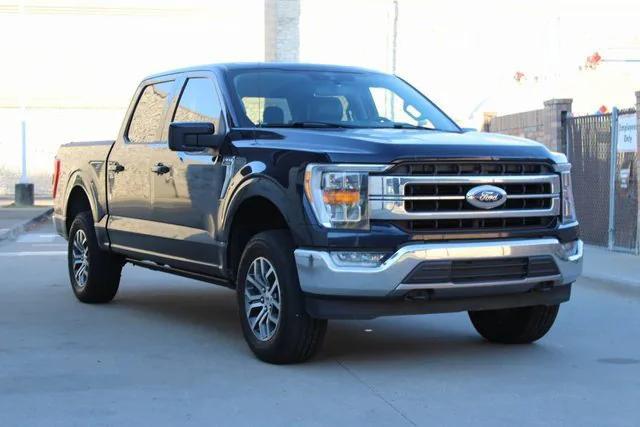 used 2021 Ford F-150 car, priced at $34,988