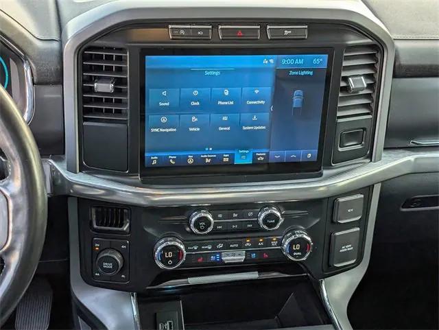 used 2021 Ford F-150 car, priced at $33,477
