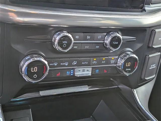 used 2021 Ford F-150 car, priced at $33,477