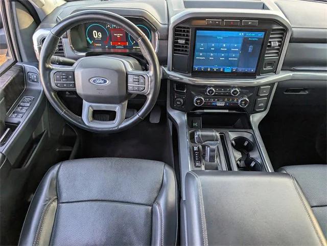 used 2021 Ford F-150 car, priced at $33,477