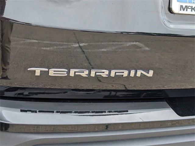 used 2022 GMC Terrain car, priced at $21,588